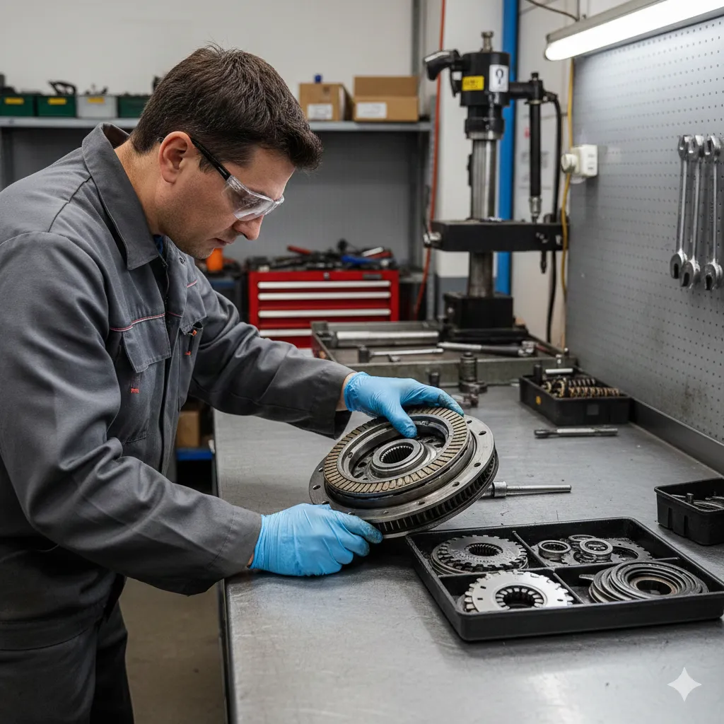 Substituição de Componentes